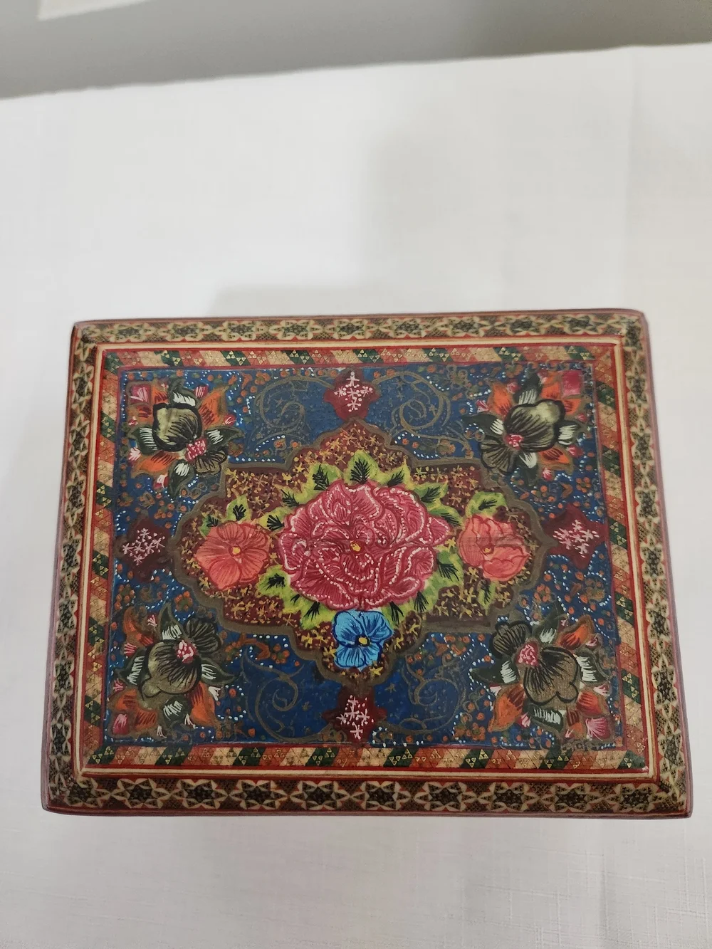 Handcrafted Persian Trinket or Jewelry Box